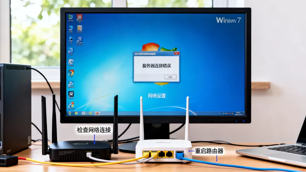 win7运行打开服务器失败怎么办,服务器连接错误怎么解决? win7运行打开服务器失败怎么办,服务器连接错误怎么解决?
