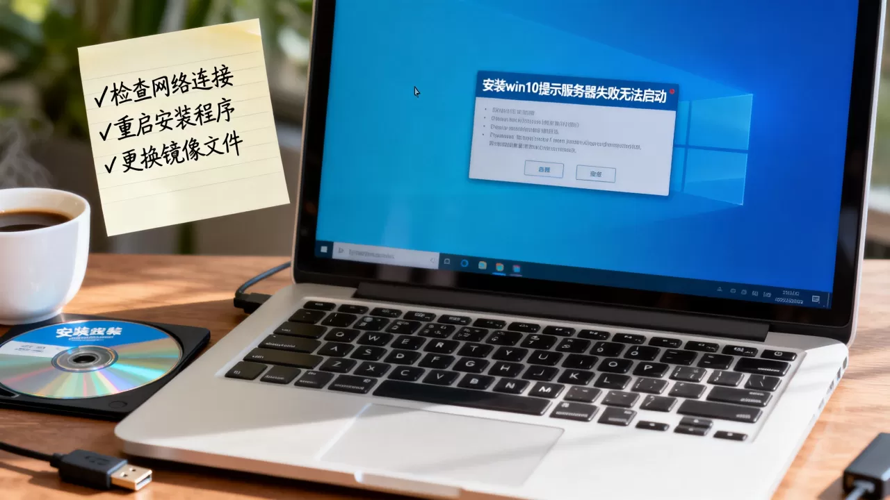 安装win10提示服务器失败无法启动?怎么解决? 安装win10提示服务器失败无法启动?怎么解决?