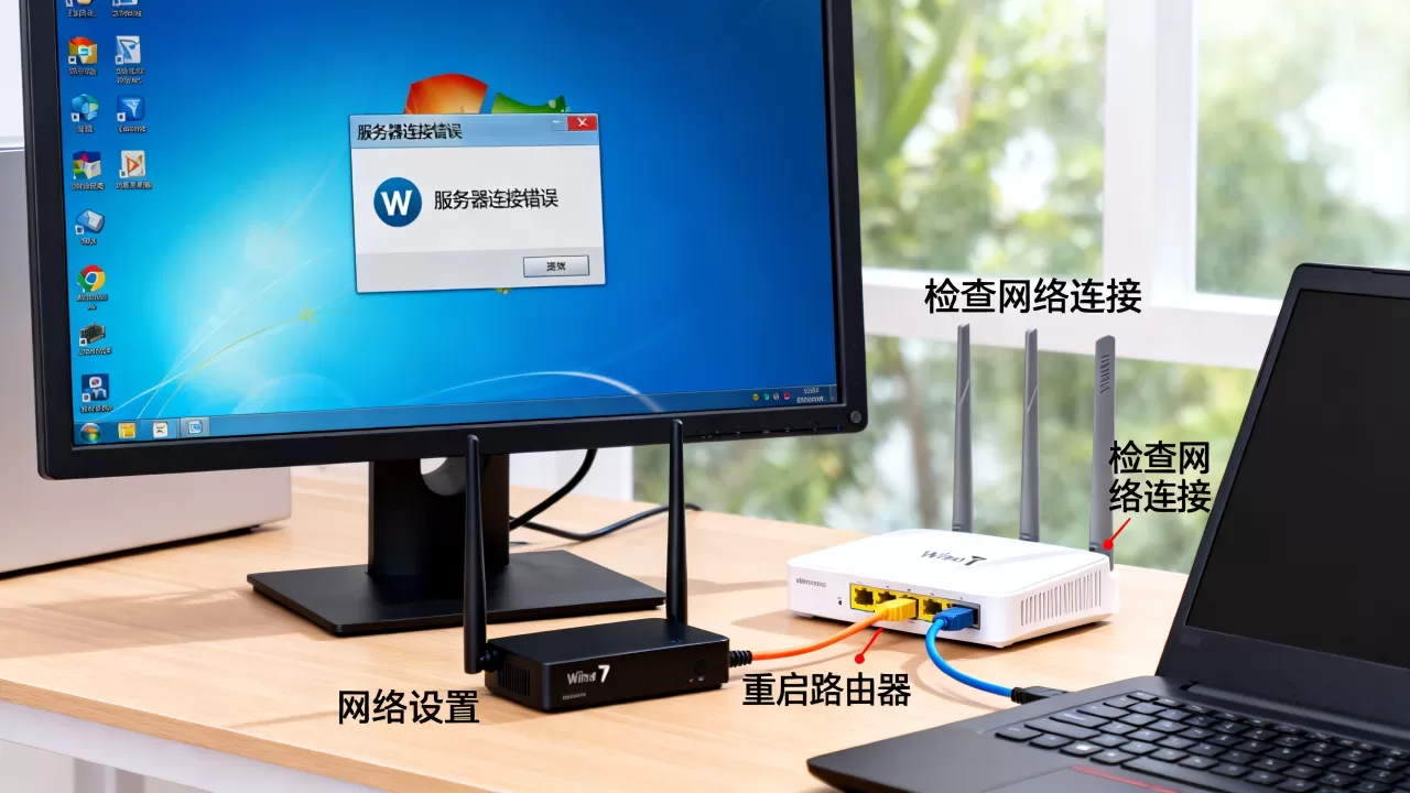 win7运行打开服务器失败怎么办,服务器连接错误怎么解决? win7运行打开服务器失败怎么办,服务器连接错误怎么解决?