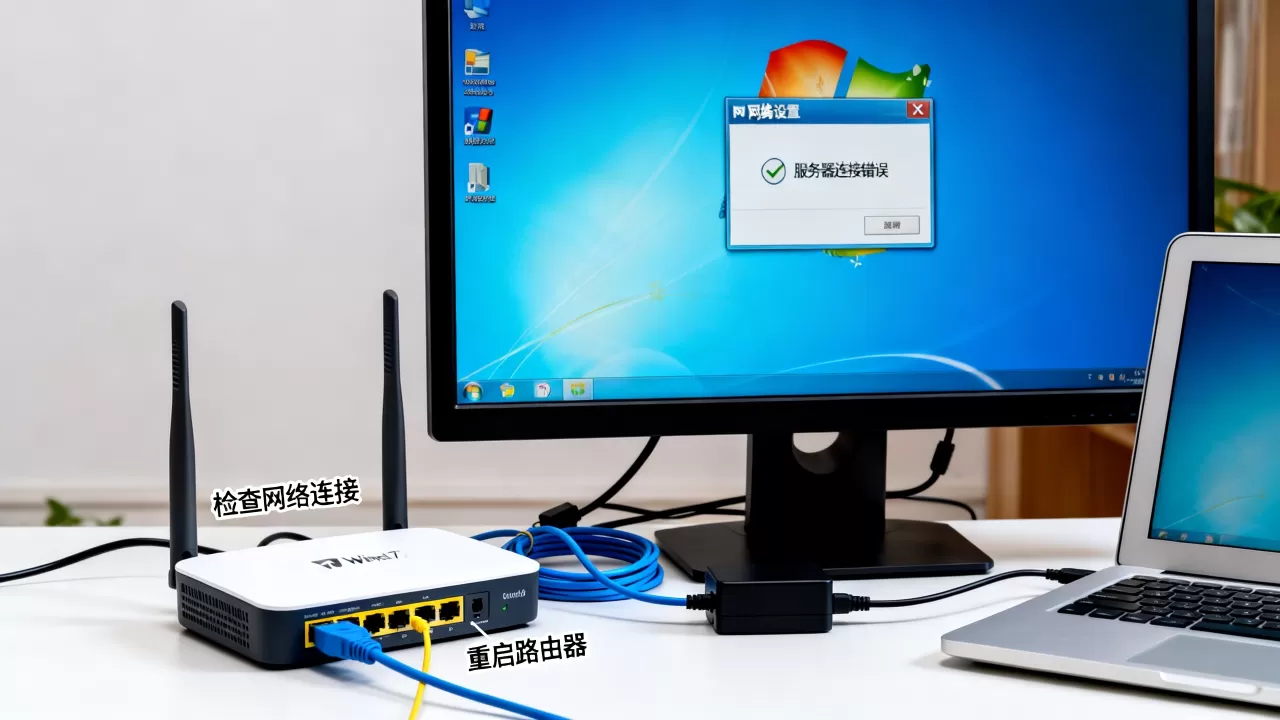 win7运行打开服务器失败怎么办,服务器连接错误怎么解决? win7运行打开服务器失败怎么办,服务器连接错误怎么解决?