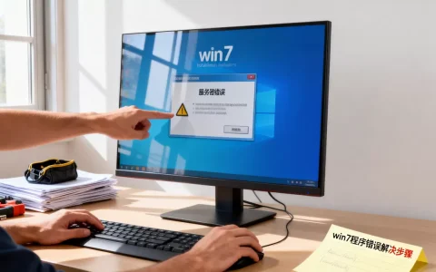 win7安装应用程序服务器错误为何？，win7程序错误怎么办