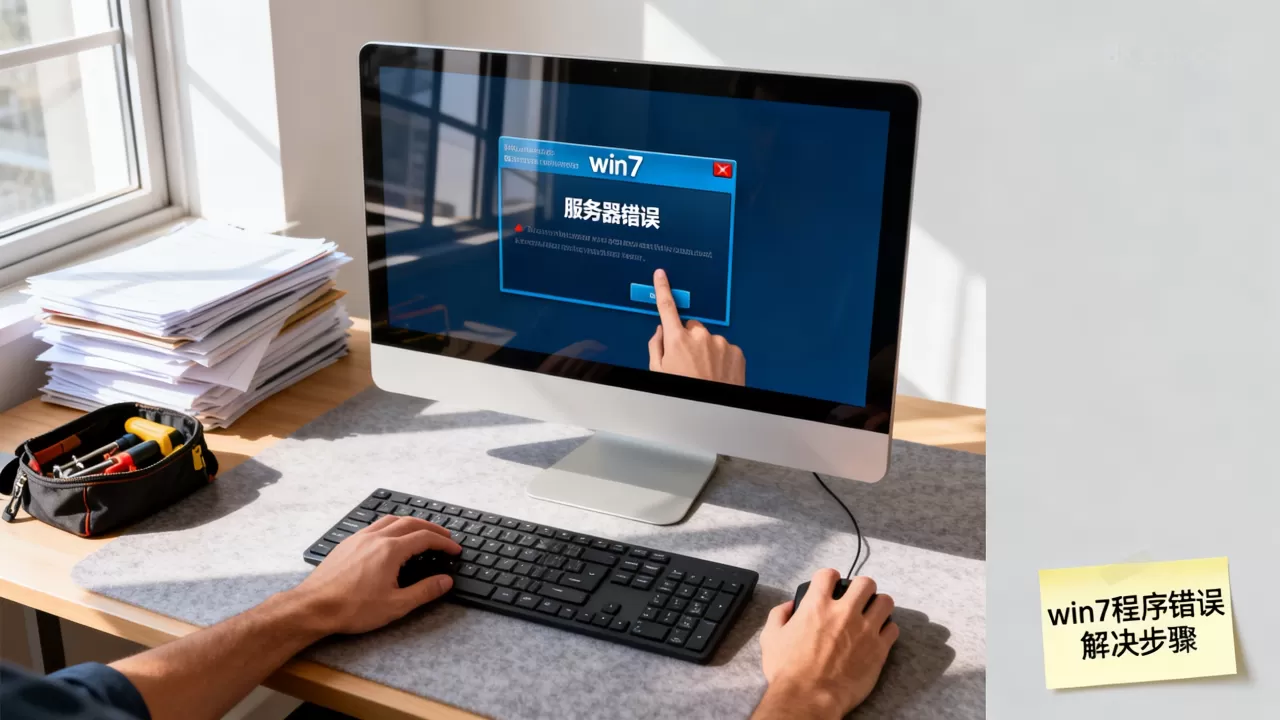 win7安装应用程序服务器错误为何?,win7程序错误怎么办 win7安装应用程序服务器错误为何?,win7程序错误怎么办
