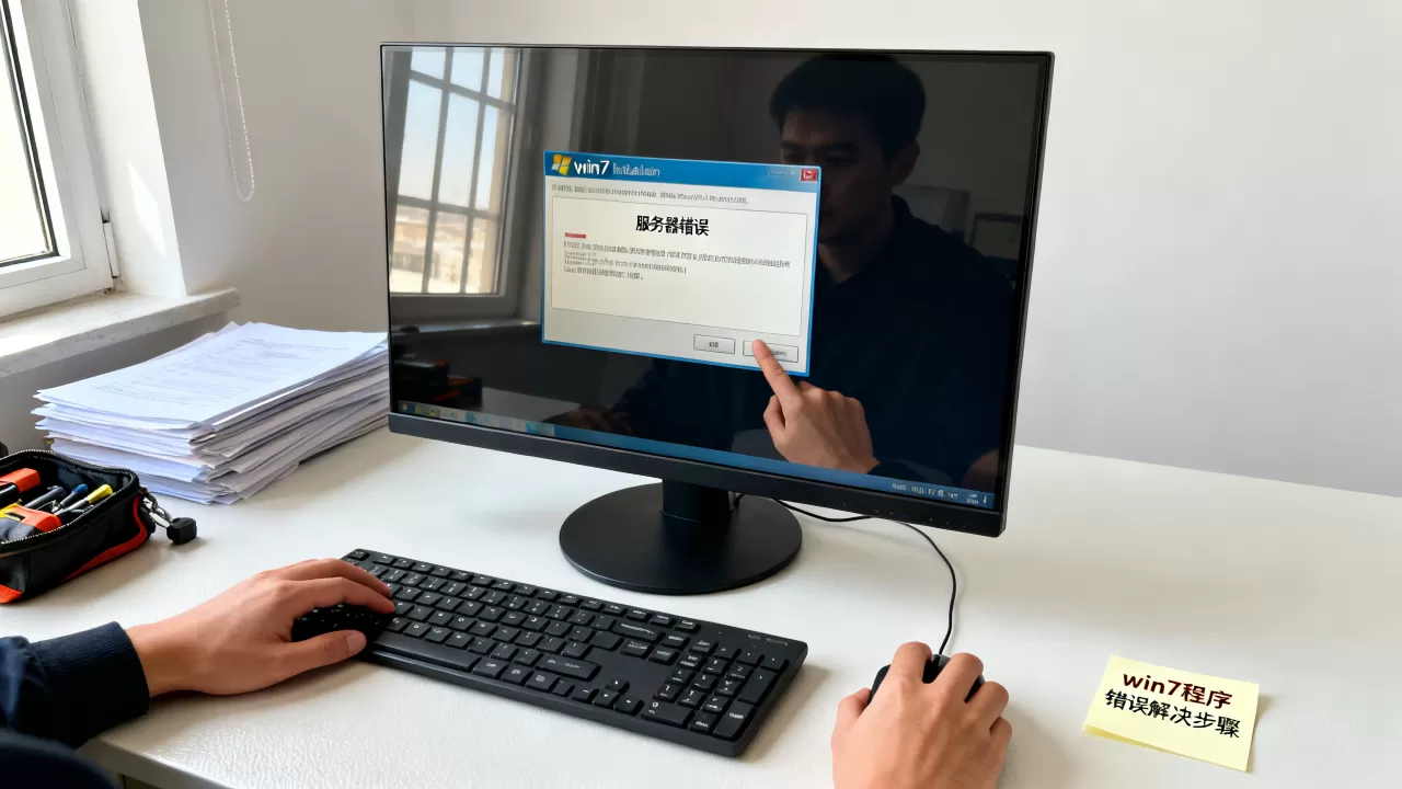 win7安装应用程序服务器错误为何?,win7程序错误怎么办 win7安装应用程序服务器错误为何?,win7程序错误怎么办