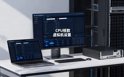 虚拟机CPU个数怎么查看和设置最合理，虚拟机分配几个核合适？