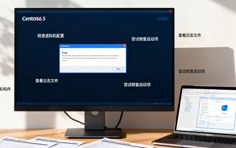 虚拟机CentOS6.5无法启动吗，虚拟机启动报错怎么解决？