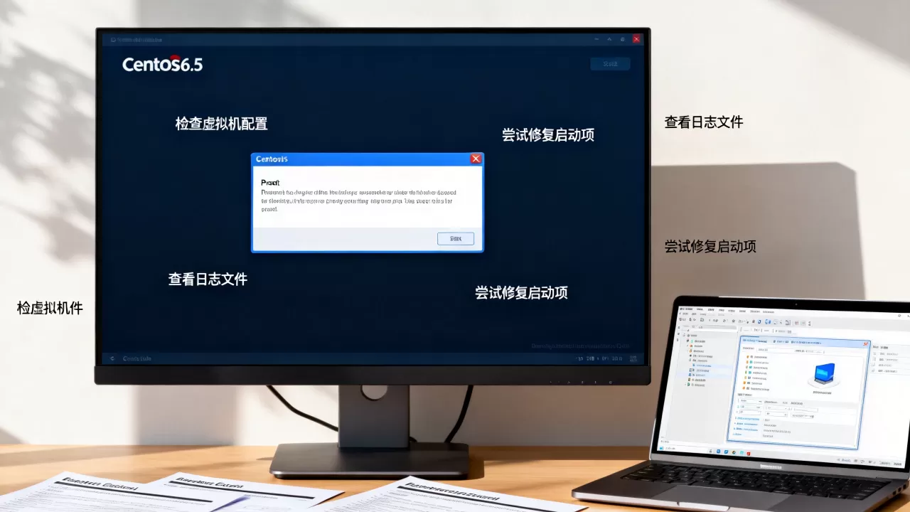 虚拟机CentOS6.5无法启动吗,虚拟机启动报错怎么解决? 虚拟机CentOS6.5无法启动吗,虚拟机启动报错怎么解决?
