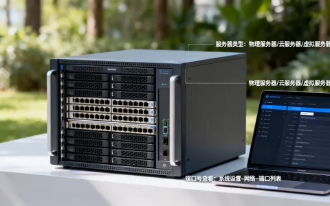 服务器号具体分为哪几种类型？，服务器端口号在哪里查看