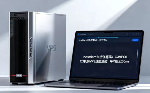 hostdare六折优惠码怎么用？C3机房VPS速度如何？