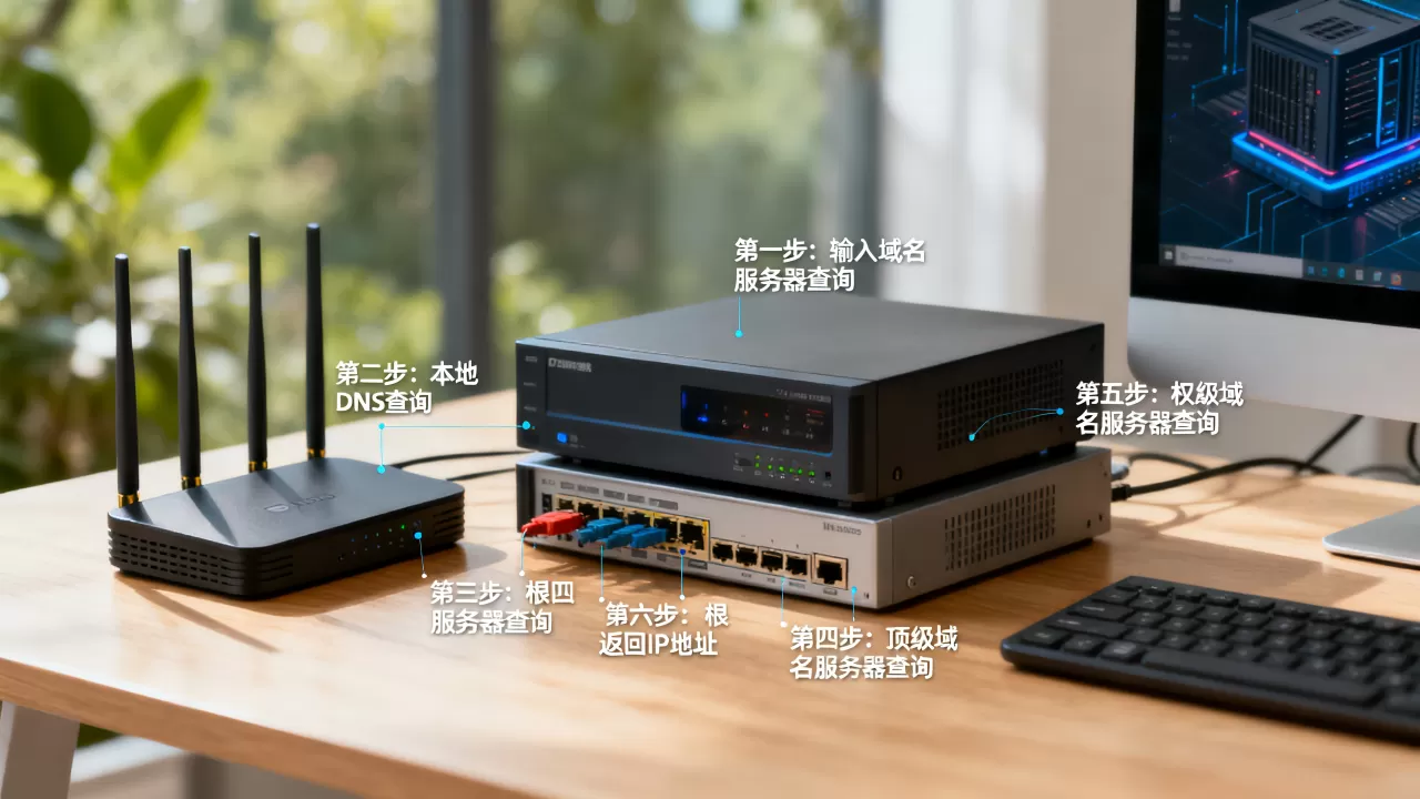 域名解析详细过程有哪些步骤,每一步的作用是什么? 域名解析详细过程有哪些步骤,每一步的作用是什么?