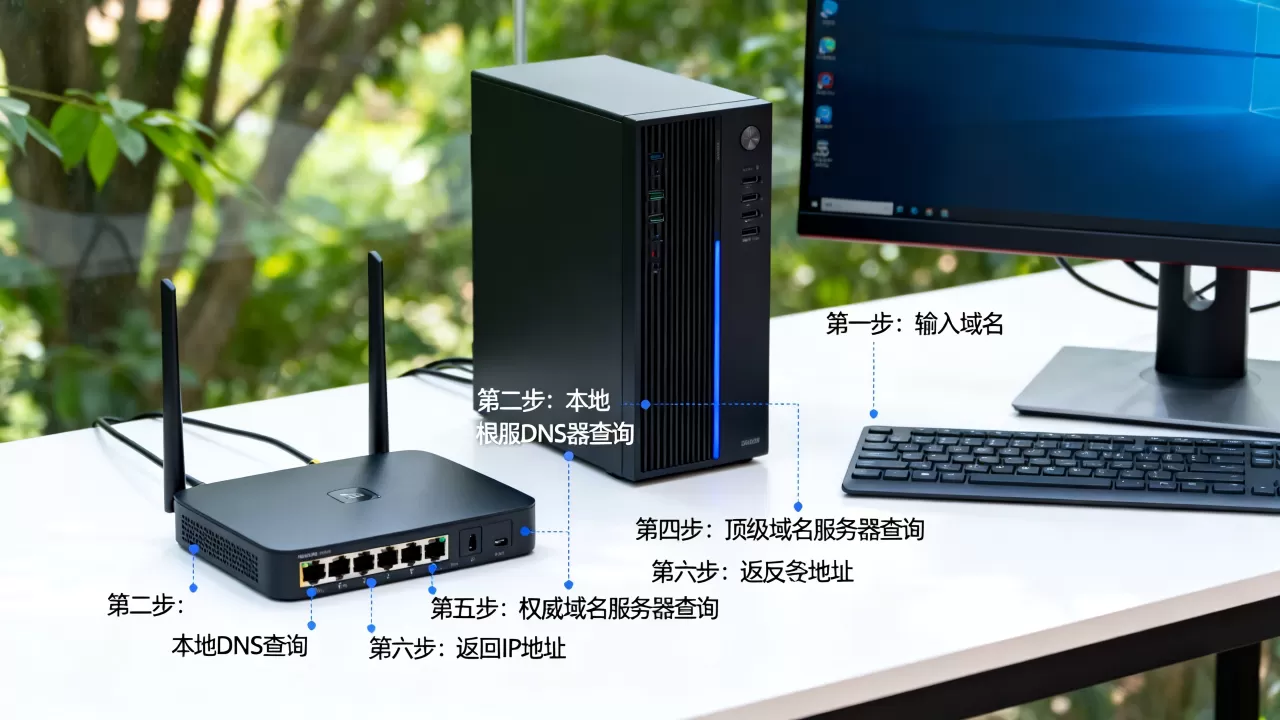 域名解析详细过程有哪些步骤,每一步的作用是什么? 域名解析详细过程有哪些步骤,每一步的作用是什么?