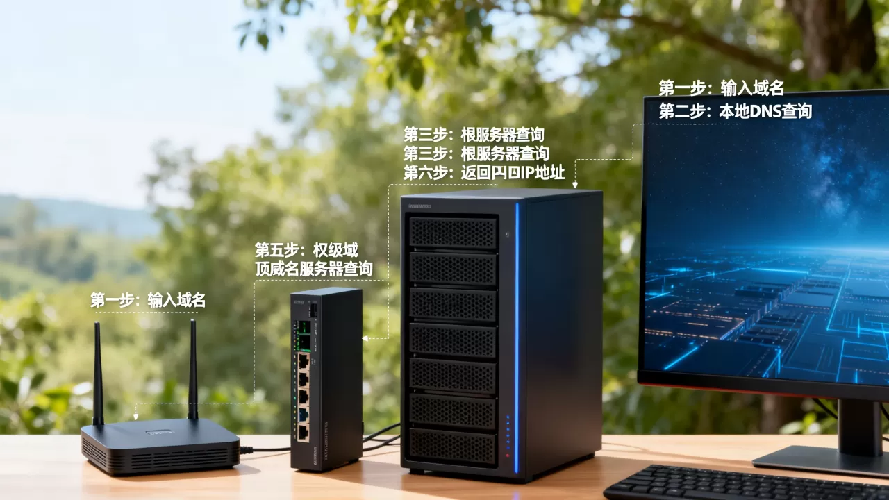 域名解析详细过程有哪些步骤,每一步的作用是什么? 域名解析详细过程有哪些步骤,每一步的作用是什么?