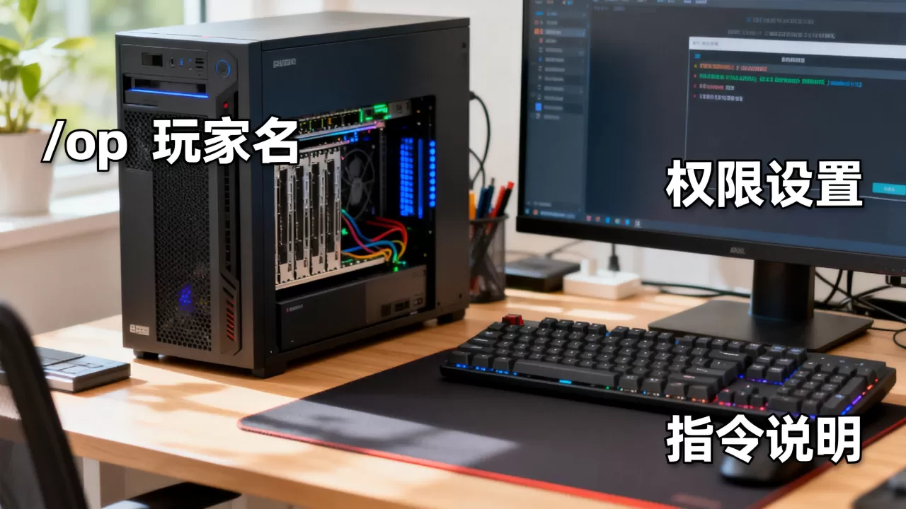怎么成为服务器里的OP?,OP指令和权限设置教程 怎么成为服务器里的OP?,OP指令和权限设置教程