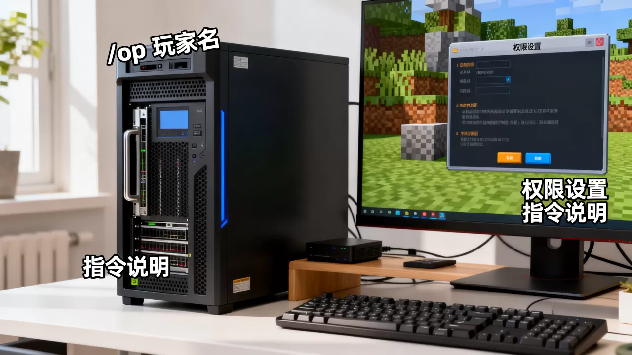 怎么成为服务器里的OP?,OP指令和权限设置教程 怎么成为服务器里的OP?,OP指令和权限设置教程