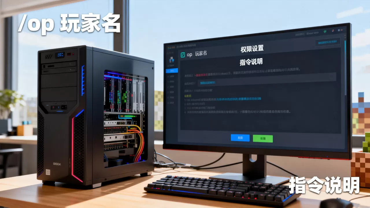 怎么成为服务器里的OP?,OP指令和权限设置教程 怎么成为服务器里的OP?,OP指令和权限设置教程
