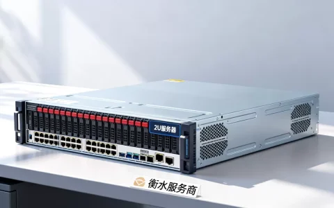 衡水2U服务器租用价格到底是多少，哪家服务商性价比最高