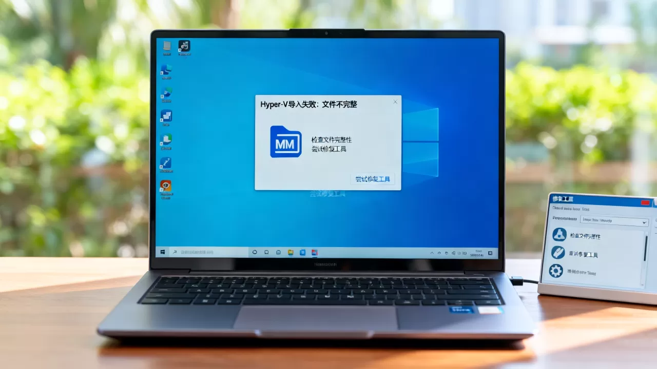 Hyper-V导入失败文件不完整怎么修,虚拟机文件损坏怎么办 Hyper-V导入失败文件不完整怎么修,虚拟机文件损坏怎么办