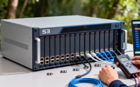 S3服务器到底几个通道，怎么查看通道数量？