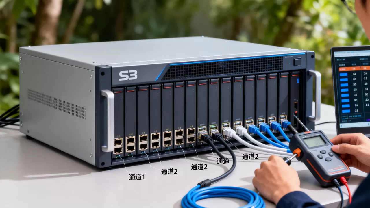 S3服务器到底几个通道,怎么查看通道数量? S3服务器到底几个通道,怎么查看通道数量?