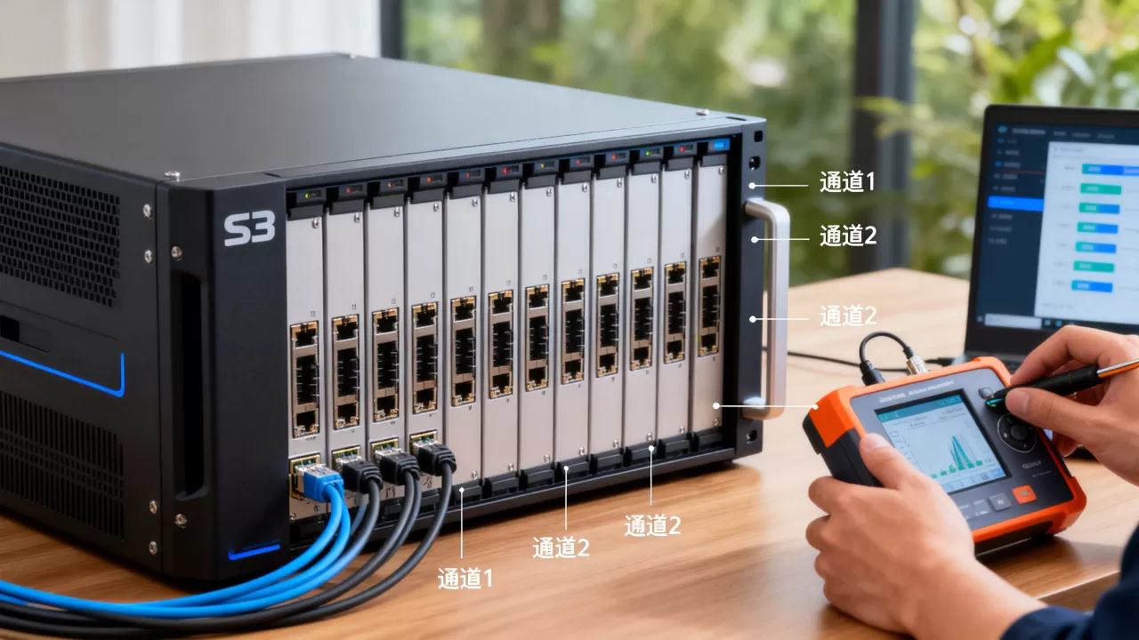 S3服务器到底几个通道,怎么查看通道数量? S3服务器到底几个通道,怎么查看通道数量?