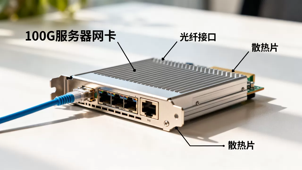 100G服务器网卡到底是多少兆,100g网卡速度多少兆? 100G服务器网卡到底是多少兆,100g网卡速度多少兆?