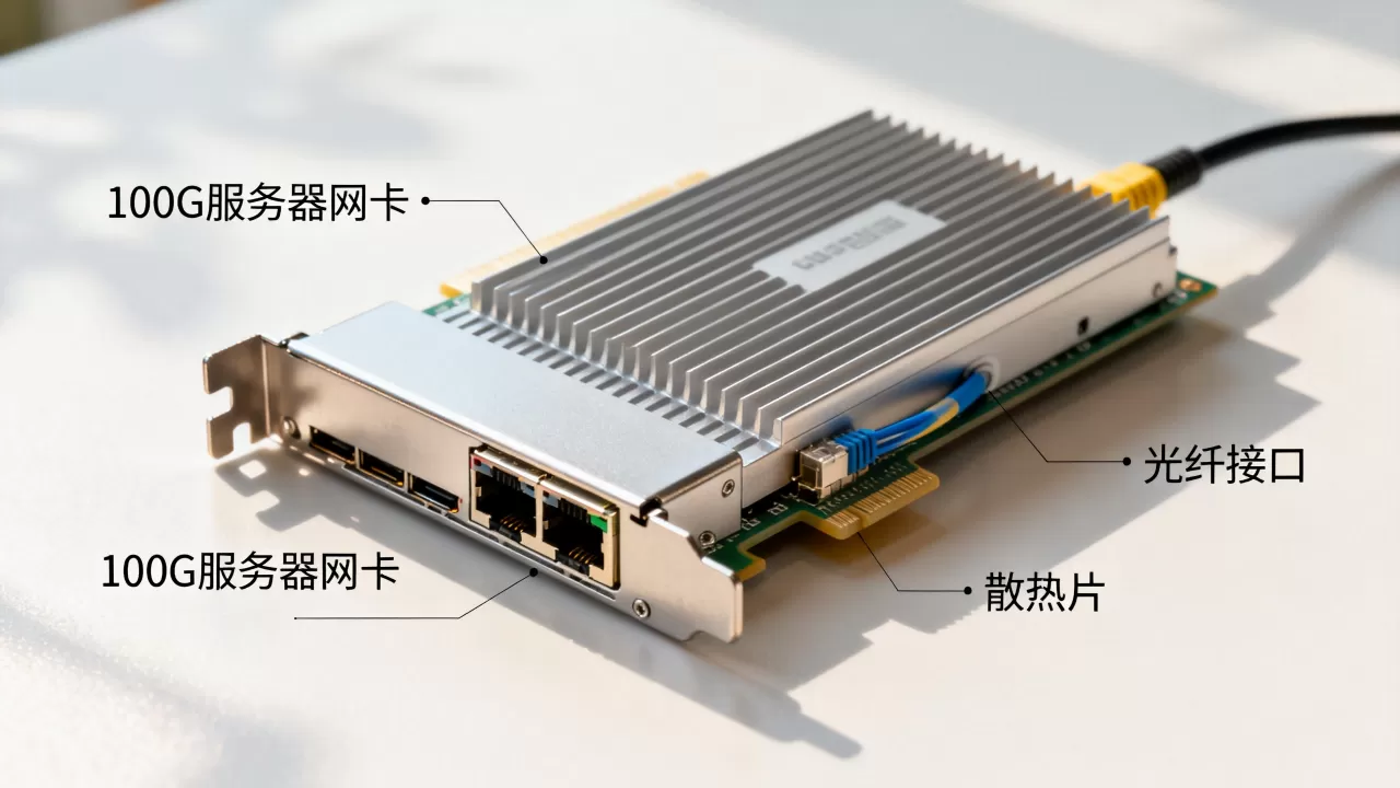 100G服务器网卡到底是多少兆,100g网卡速度多少兆? 100G服务器网卡到底是多少兆,100g网卡速度多少兆?