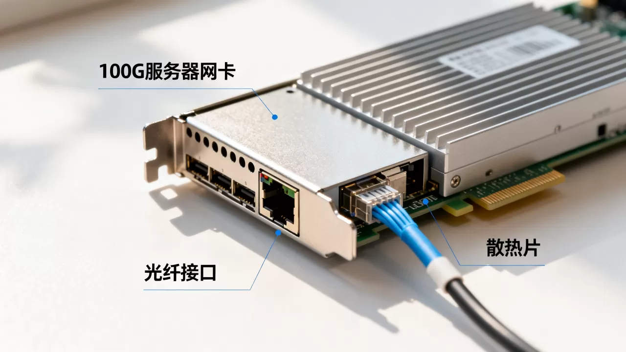 100G服务器网卡到底是多少兆,100g网卡速度多少兆? 100G服务器网卡到底是多少兆,100g网卡速度多少兆?