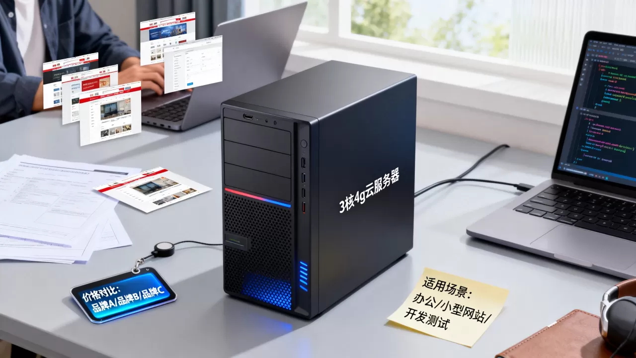云服务器3核4g适合哪些场景,哪家便宜? 云服务器3核4g适合哪些场景,哪家便宜?