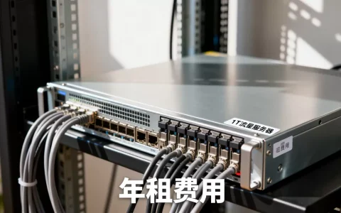 1t流量服务器多少钱，租用一年费用多少？