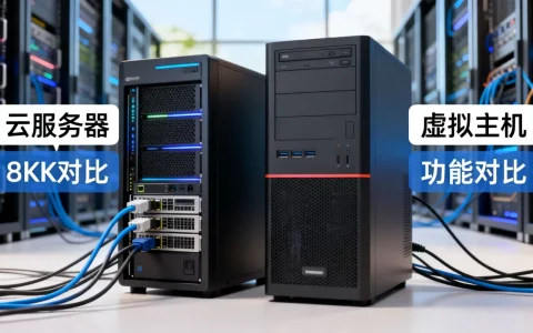 云服务器能当虚拟主机用吗，云服务器和虚拟主机有什么区别