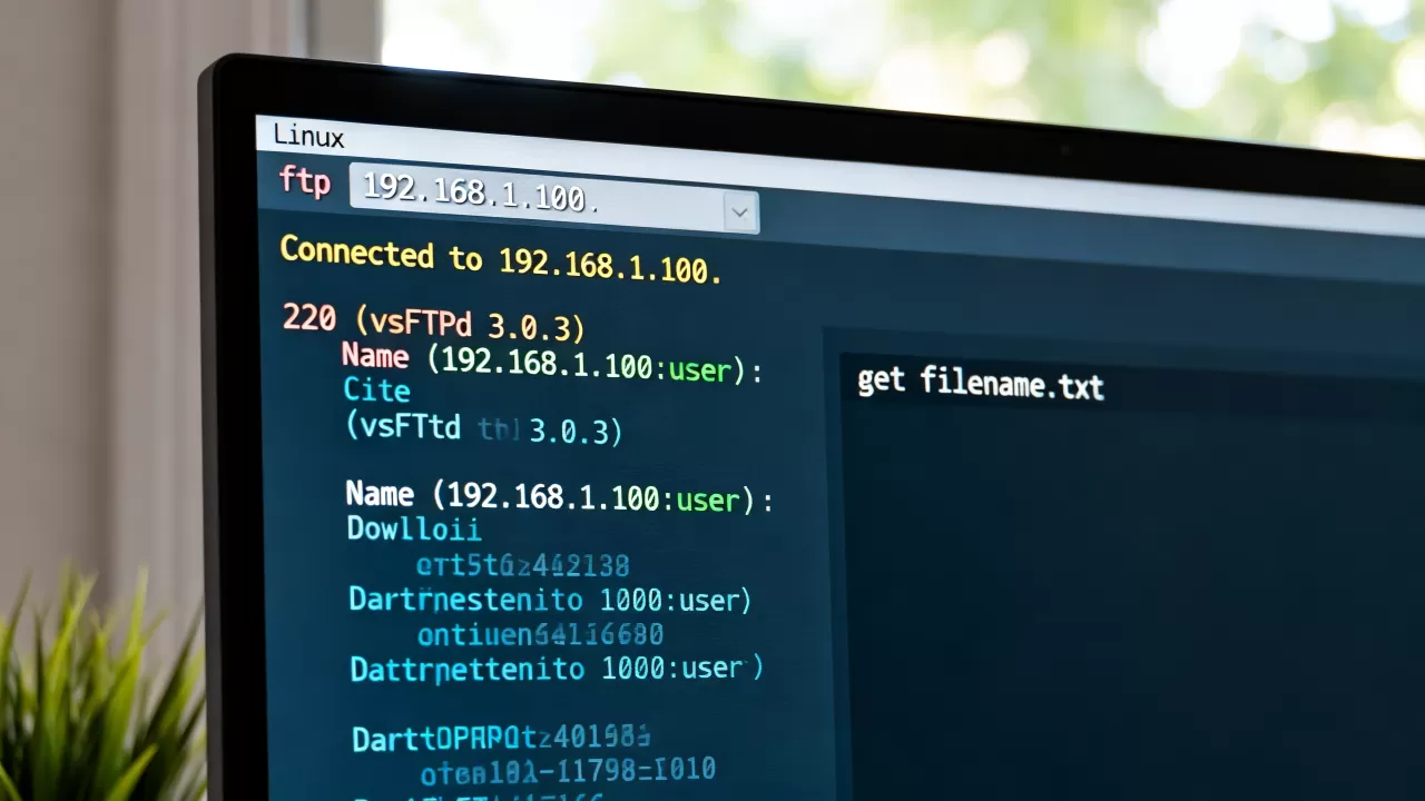 Linux怎么ftp到另一台服务器,用什么命令? Linux怎么ftp到另一台服务器,用什么命令?