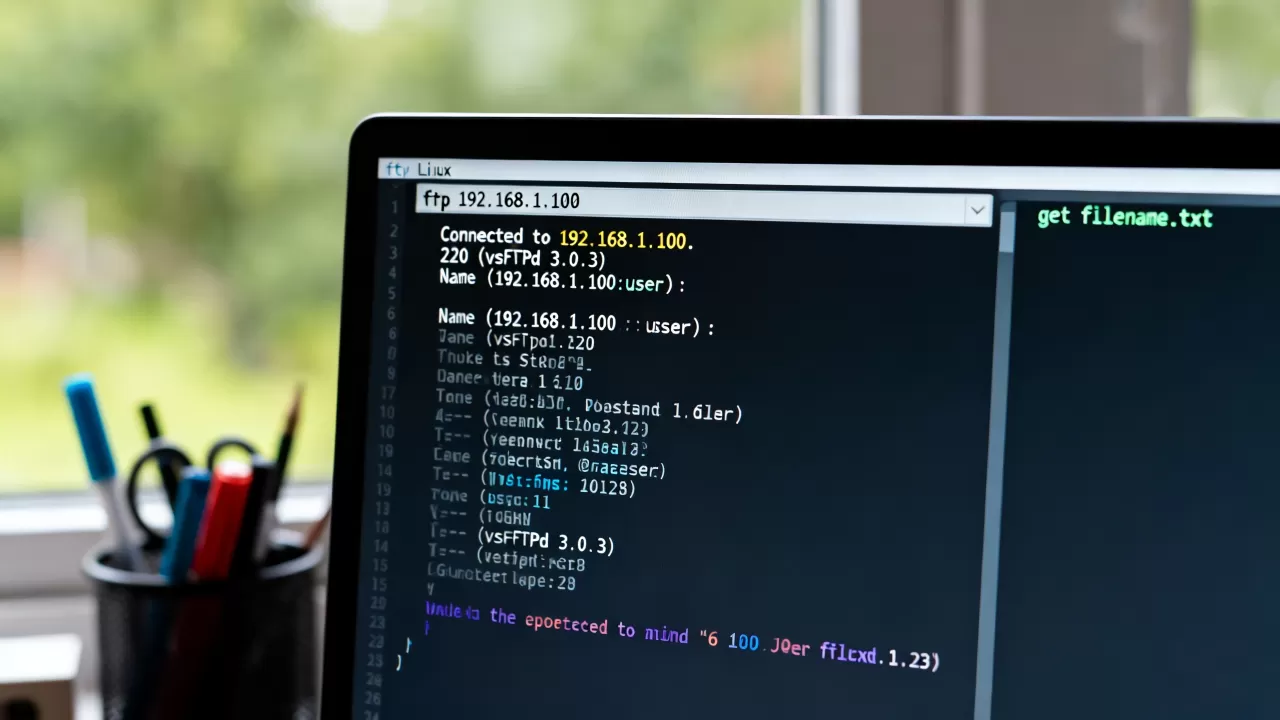 Linux怎么ftp到另一台服务器,用什么命令? Linux怎么ftp到另一台服务器,用什么命令?