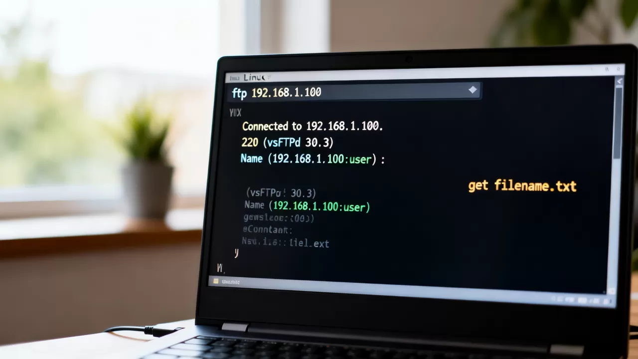 Linux怎么ftp到另一台服务器,用什么命令? Linux怎么ftp到另一台服务器,用什么命令?
