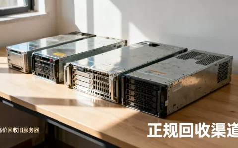 回收服务器有哪些正规渠道，哪里回收旧服务器价格高？