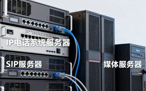 搭建IP电话系统需要哪些服务器，IP电话系统服务器怎么选？