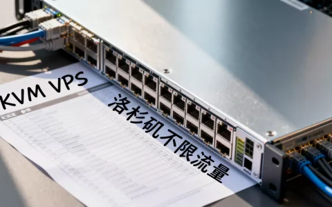 哪里买便宜高配KVM VPS？洛杉矶不限流量VPS哪家好？