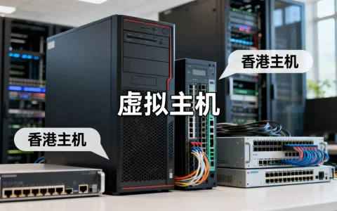 香港主机、虚拟主机和云主机有何区别，香港主机哪家速度快
