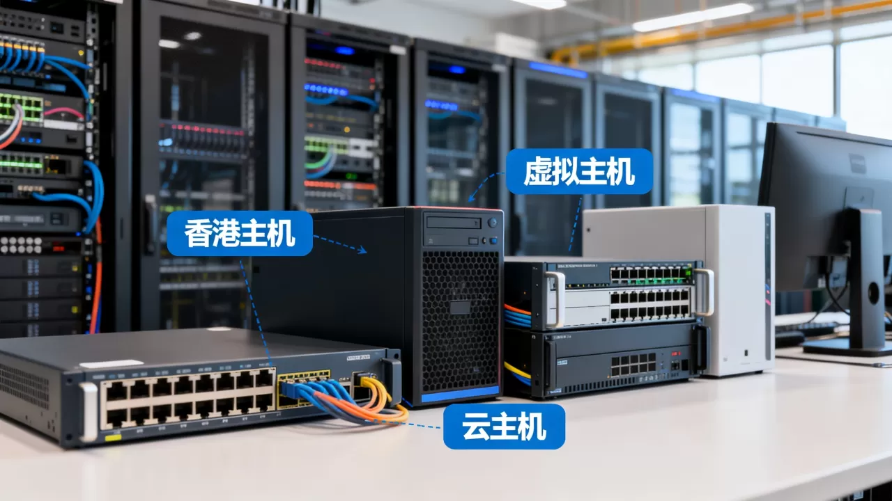 香港主机、虚拟主机和云主机有何区别,香港主机哪家速度快 香港主机、虚拟主机和云主机有何区别,香港主机哪家速度快