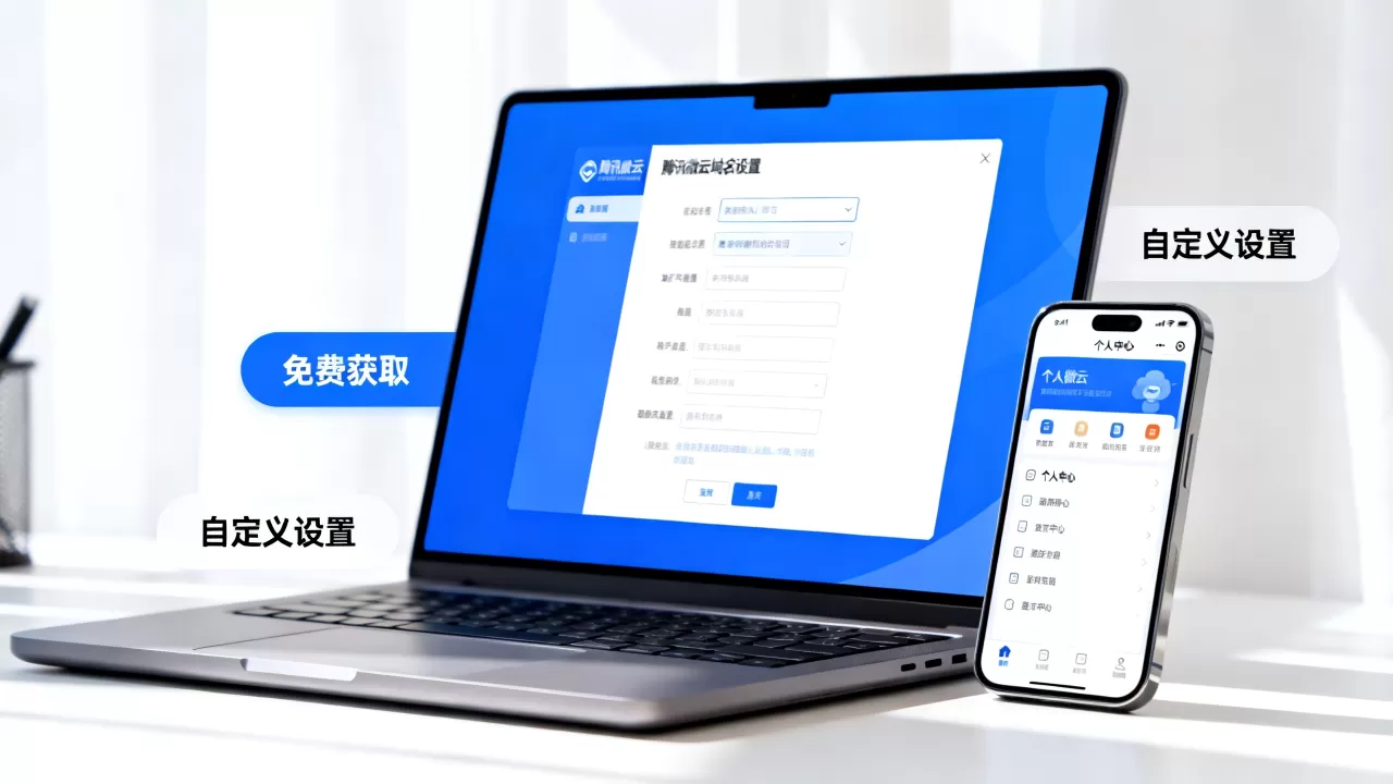 腾讯微云域名如何免费获取绑定,个人用户自定义域名怎么设置? 腾讯微云域名如何免费获取绑定,个人用户自定义域名怎么设置?