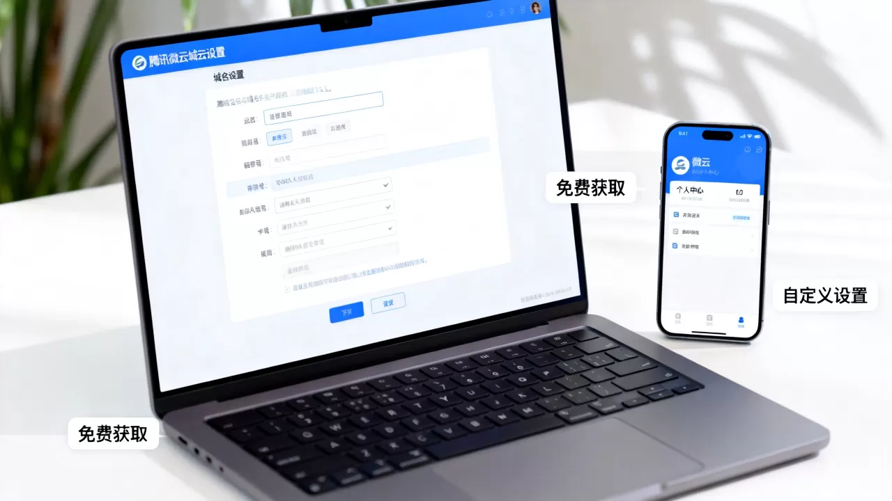 腾讯微云域名如何免费获取绑定,个人用户自定义域名怎么设置? 腾讯微云域名如何免费获取绑定,个人用户自定义域名怎么设置?