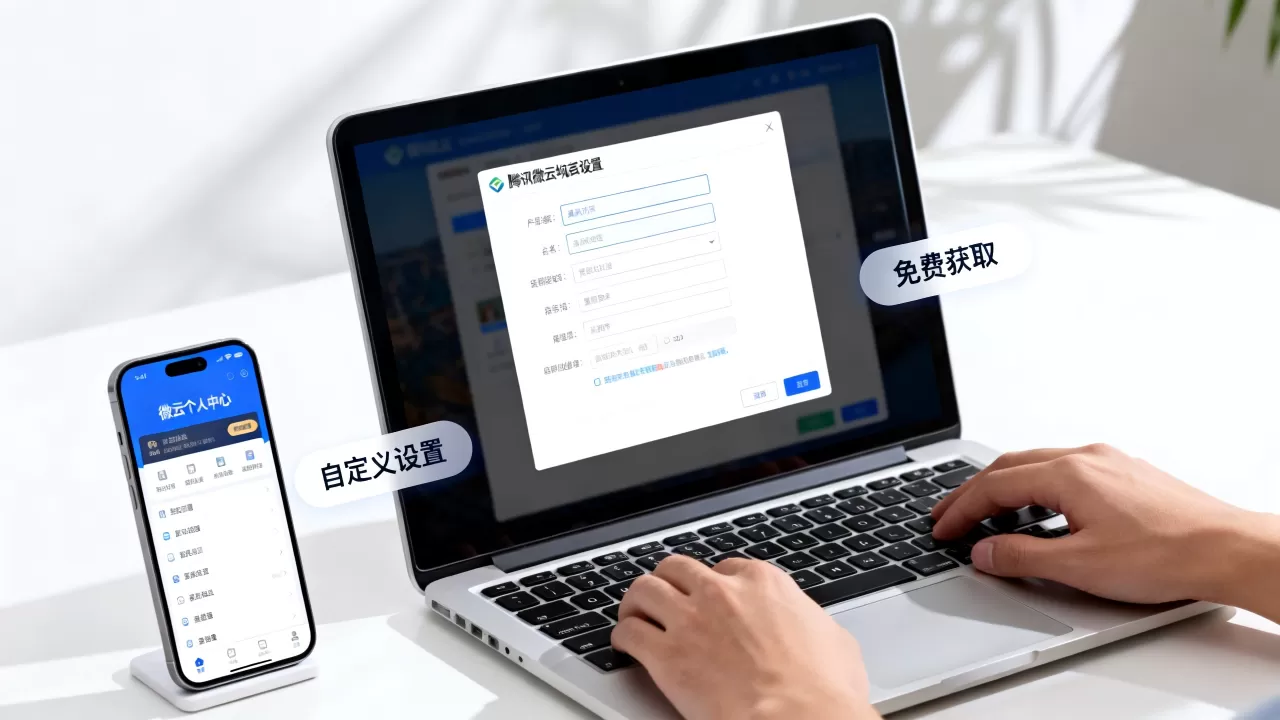 腾讯微云域名如何免费获取绑定,个人用户自定义域名怎么设置? 腾讯微云域名如何免费获取绑定,个人用户自定义域名怎么设置?