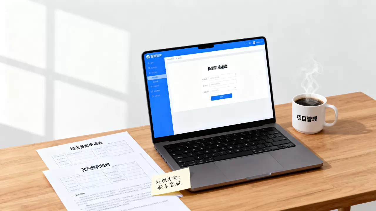 备案域名项目启动后流程不顺利怎么办,域名备案被驳回怎么处理 备案域名项目启动后流程不顺利怎么办,域名备案被驳回怎么处理