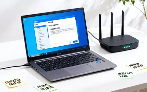Win10 DNS服务器没有响应怎么办，是什么原因