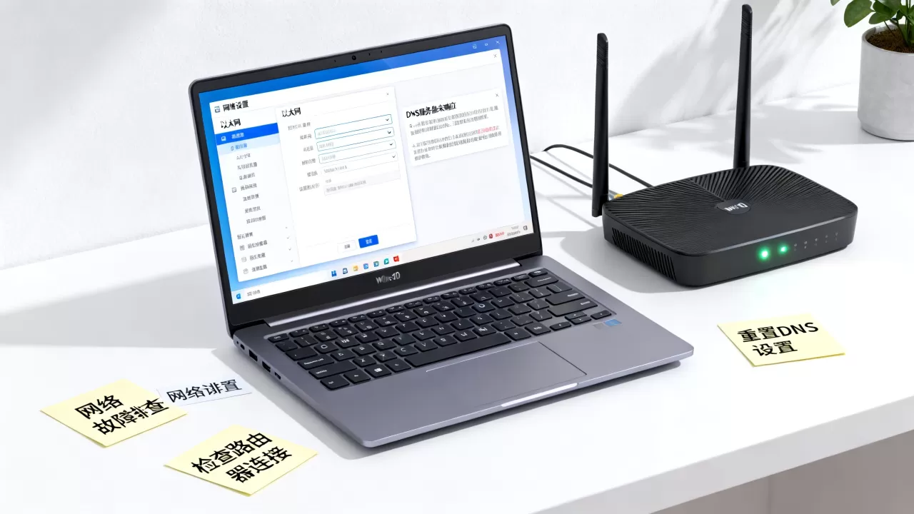Win10 DNS服务器没有响应怎么办,是什么原因 Win10 DNS服务器没有响应怎么办,是什么原因