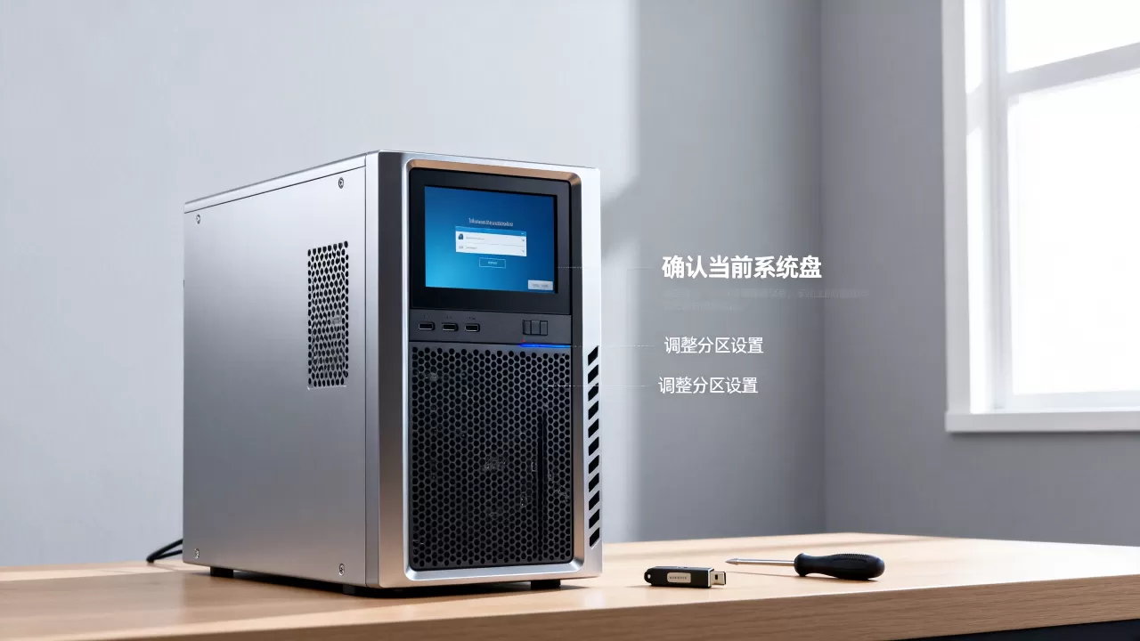 服务器重做系统时C盘不是系统盘怎么办,如何解决 服务器重做系统时C盘不是系统盘怎么办,如何解决