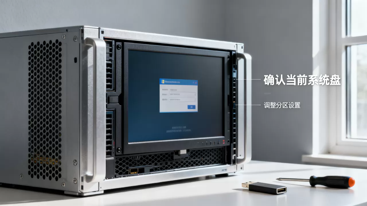 服务器重做系统时C盘不是系统盘怎么办,如何解决 服务器重做系统时C盘不是系统盘怎么办,如何解决