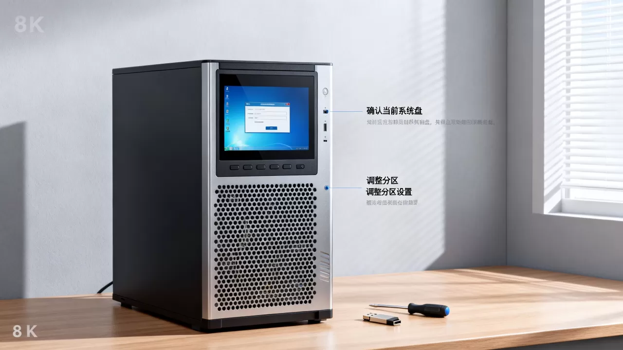服务器重做系统时C盘不是系统盘怎么办,如何解决 服务器重做系统时C盘不是系统盘怎么办,如何解决