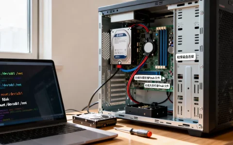 Linux下如何挂载磁盘？，挂载失败怎么办