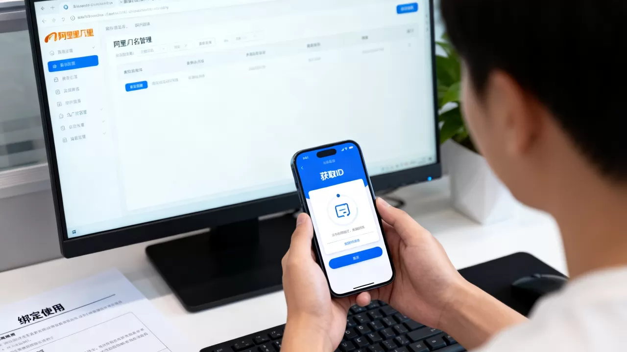 阿里域名ID到底是什么,怎么获取并绑定使用? 阿里域名ID到底是什么,怎么获取并绑定使用?