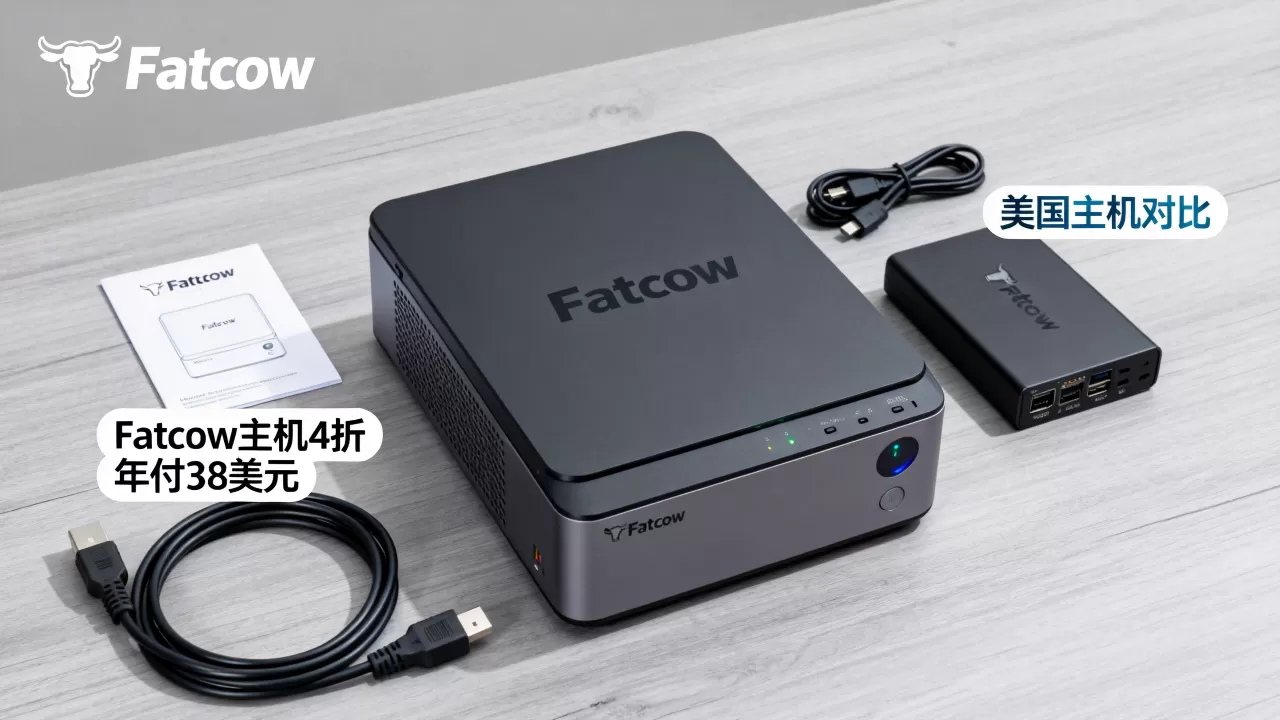 Fatcow主机4折年付38美元划算吗,美国主机哪家好 Fatcow主机4折年付38美元划算吗,美国主机哪家好