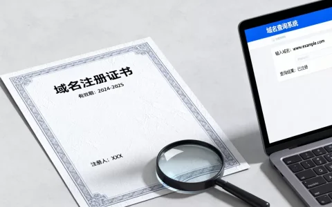 独立域名注册证书有什么用处，域名注册证书怎么查询真伪